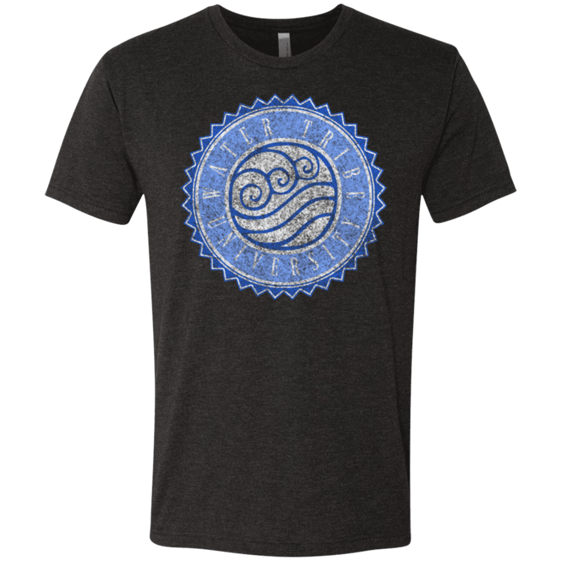 T-Shirts Vintage Black / Small Water tribe university Men's Triblend T-Shirt