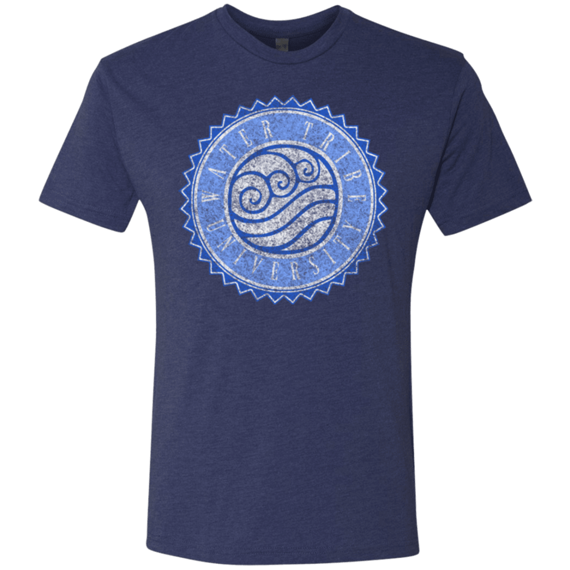 T-Shirts Vintage Navy / Small Water tribe university Men's Triblend T-Shirt