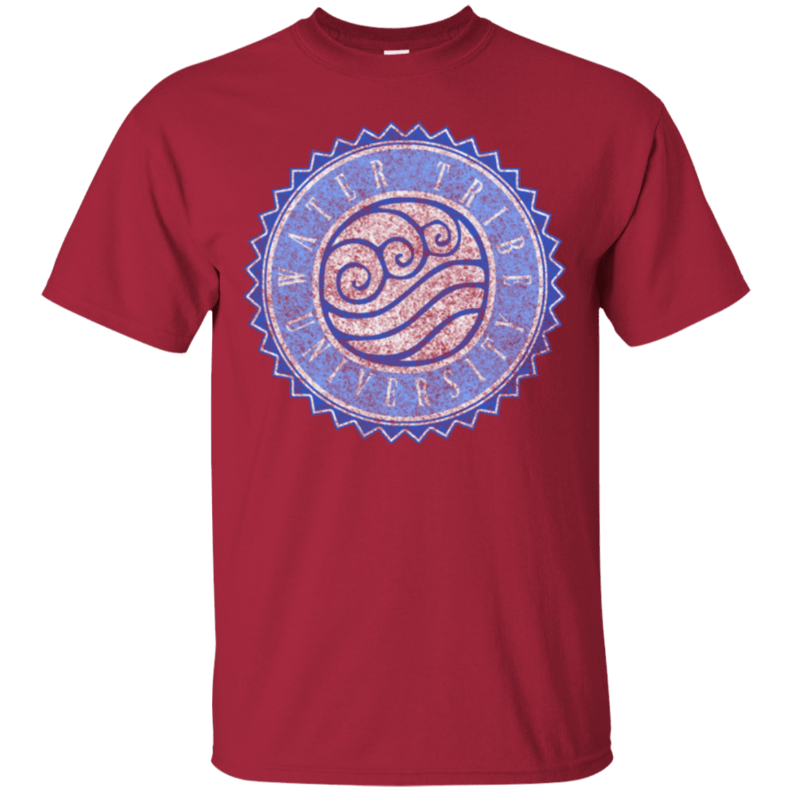 T-Shirts Cardinal / Small Water tribe university T-Shirt