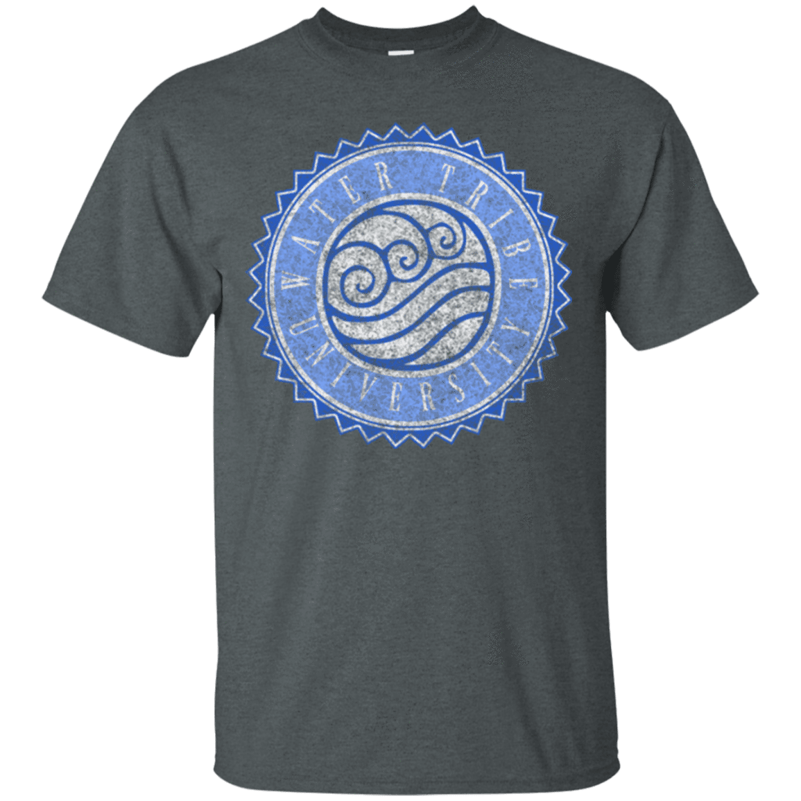 T-Shirts Dark Heather / Small Water tribe university T-Shirt