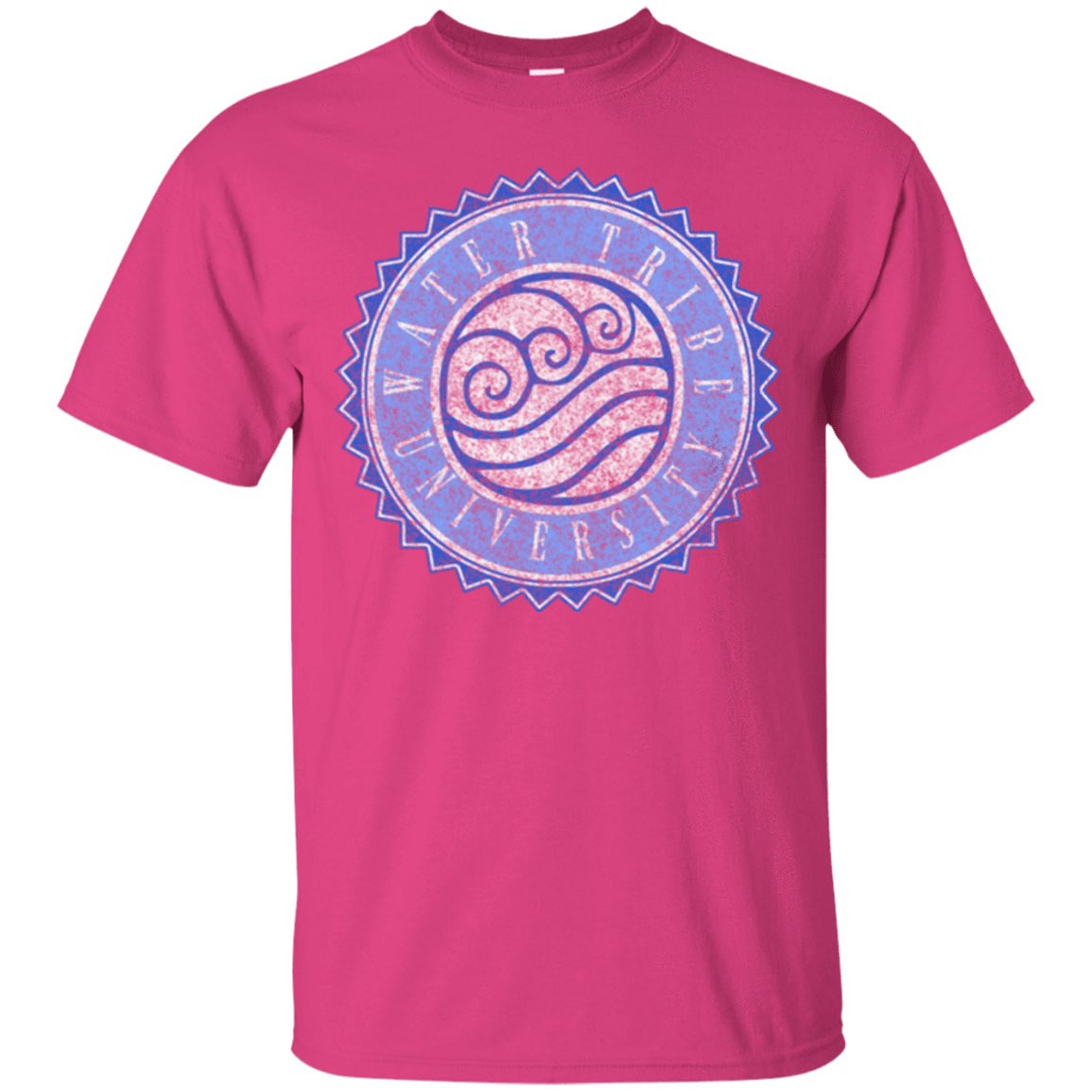 T-Shirts Heliconia / Small Water tribe university T-Shirt