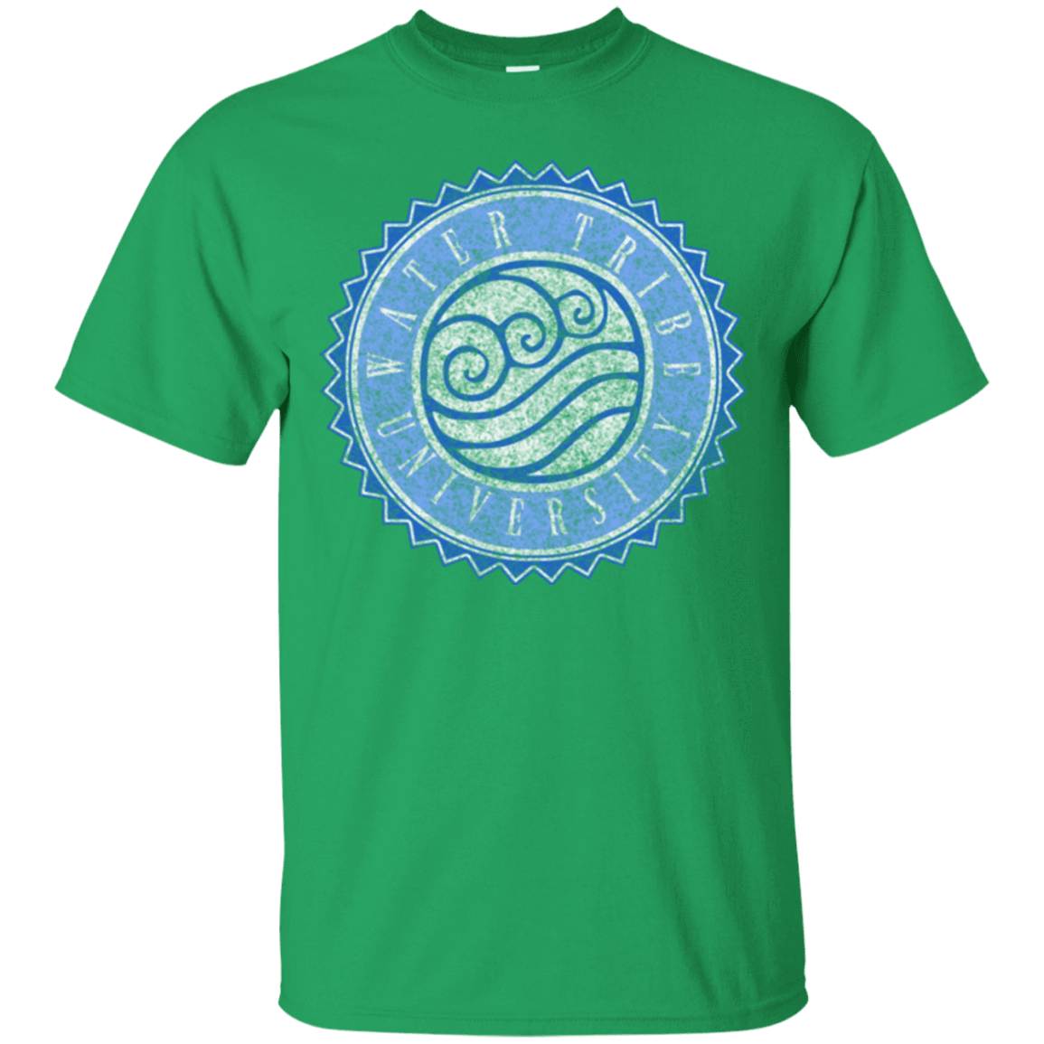 T-Shirts Irish Green / Small Water tribe university T-Shirt