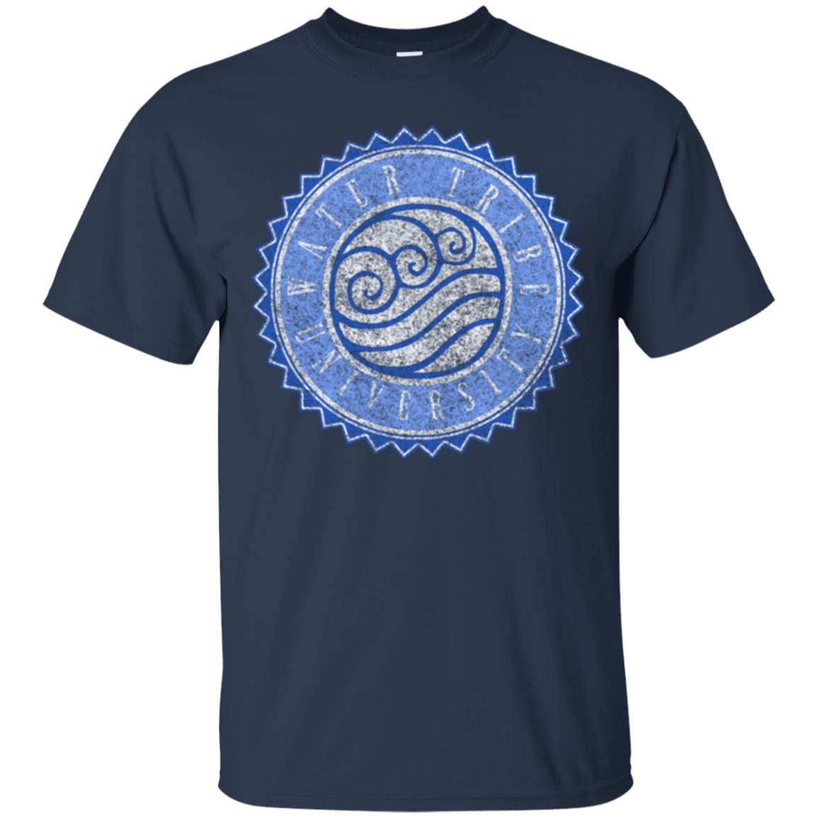 T-Shirts Navy / Small Water tribe university T-Shirt