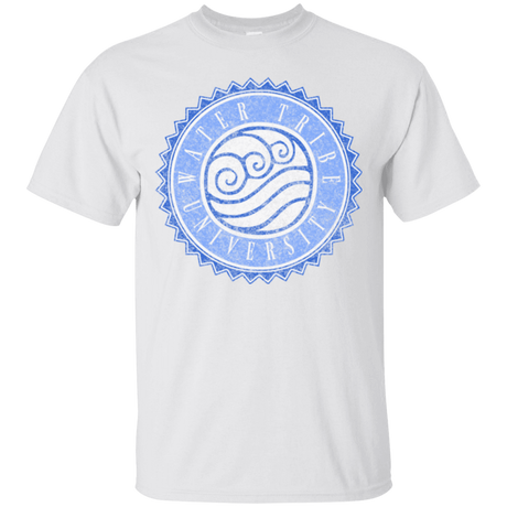 T-Shirts White / Small Water tribe university T-Shirt