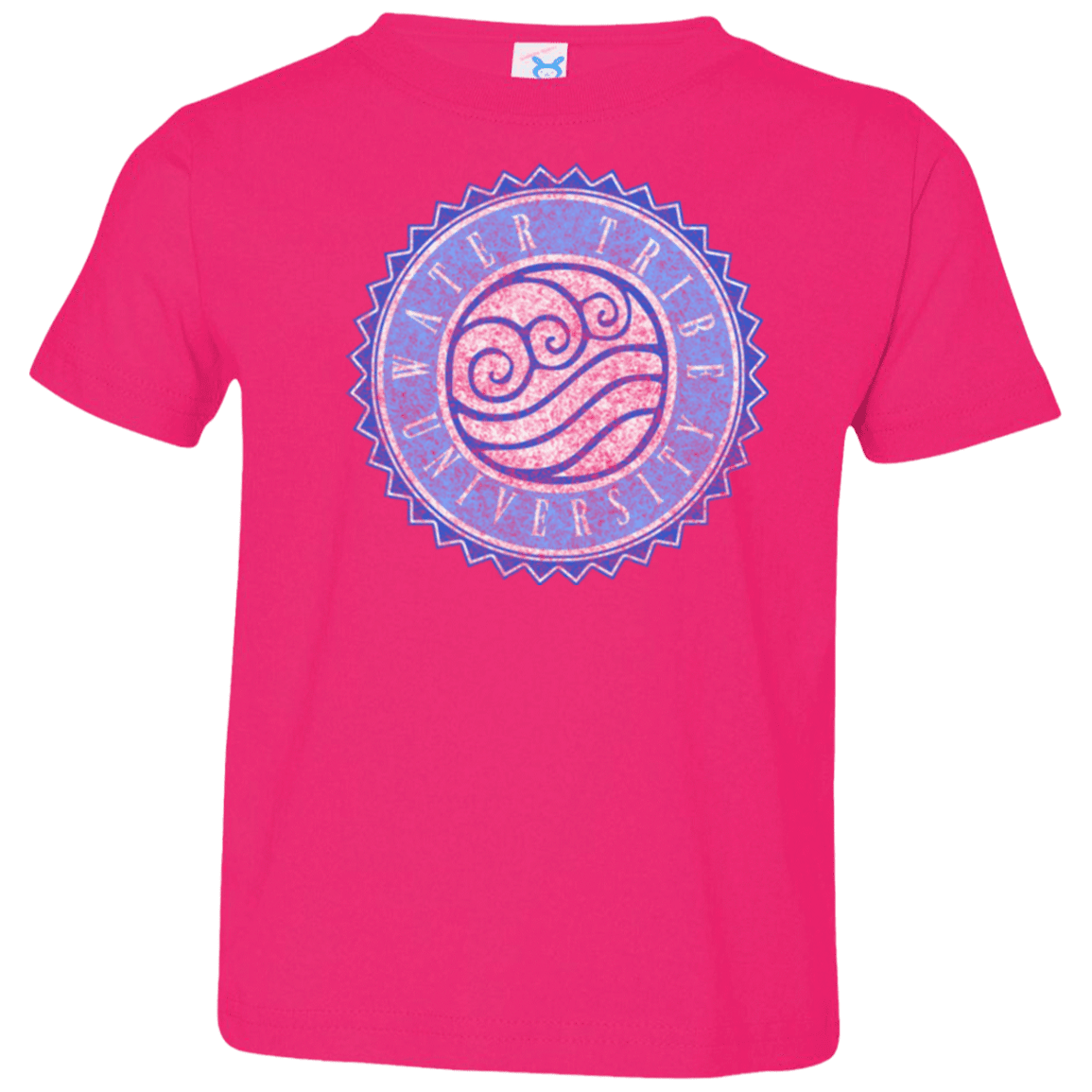 T-Shirts Hot Pink / 2T Water tribe university Toddler Premium T-Shirt