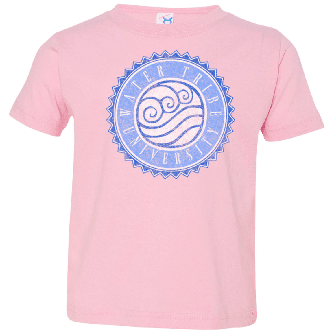T-Shirts Pink / 2T Water tribe university Toddler Premium T-Shirt