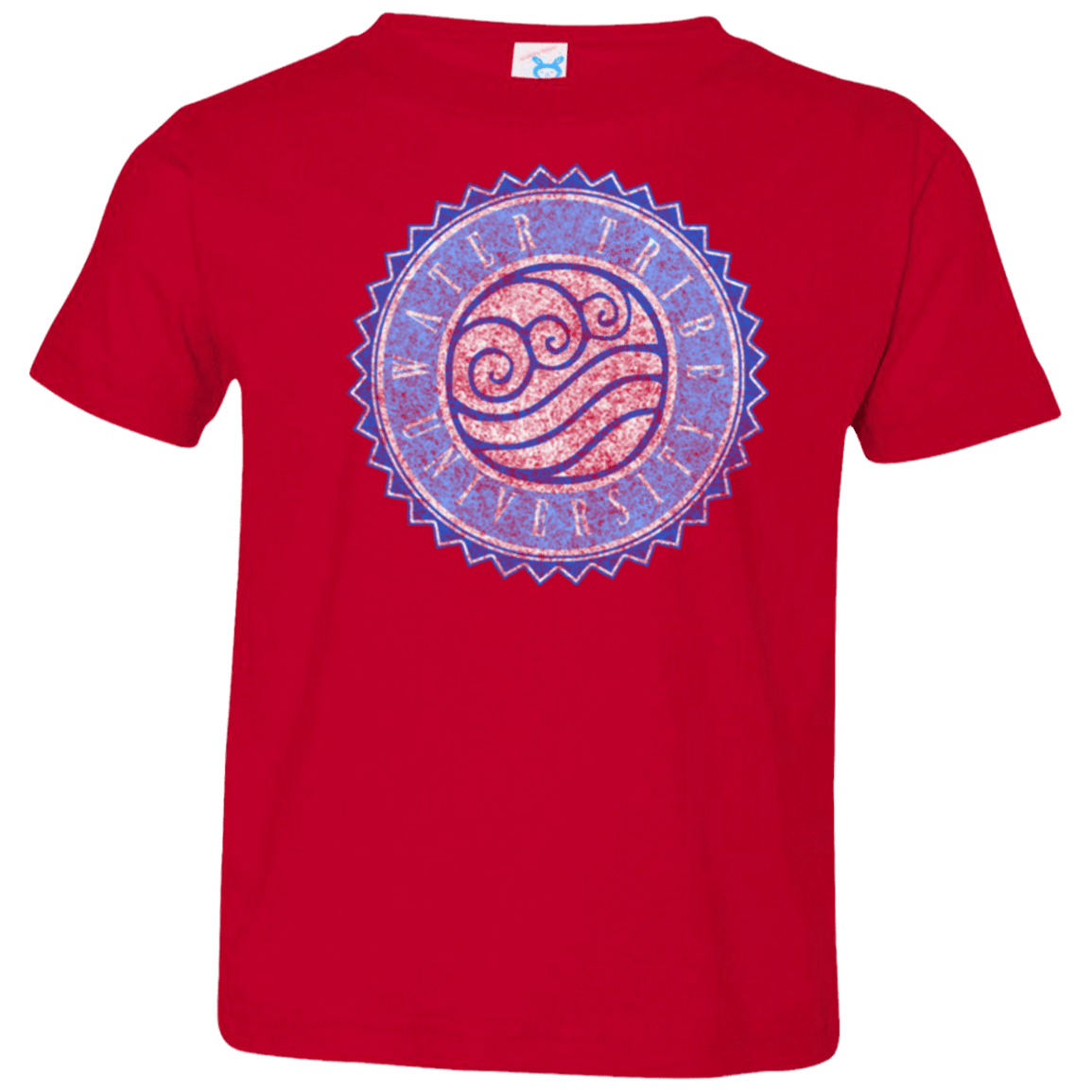 T-Shirts Red / 2T Water tribe university Toddler Premium T-Shirt