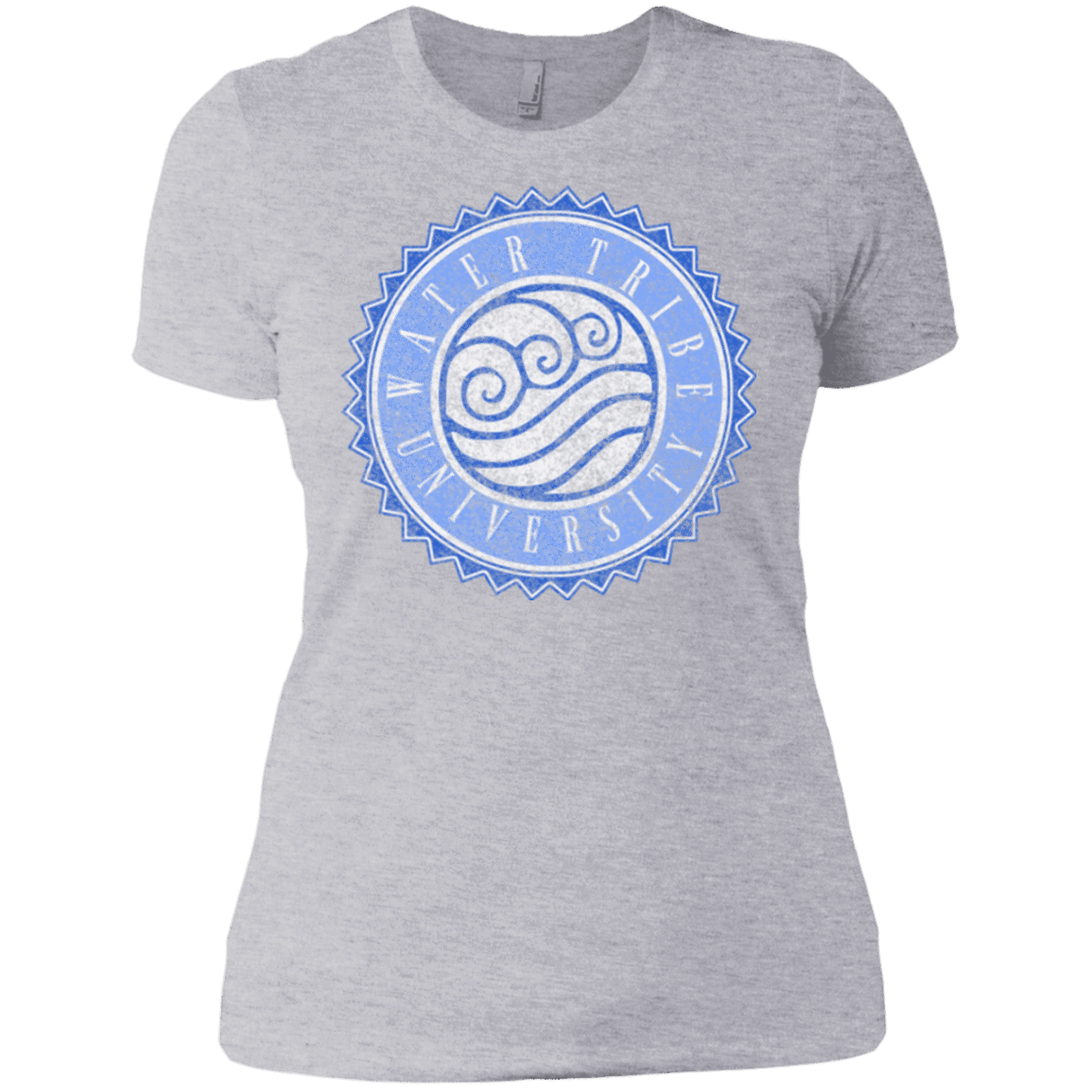 T-Shirts Heather Grey / X-Small Water tribe university Women's Premium T-Shirt