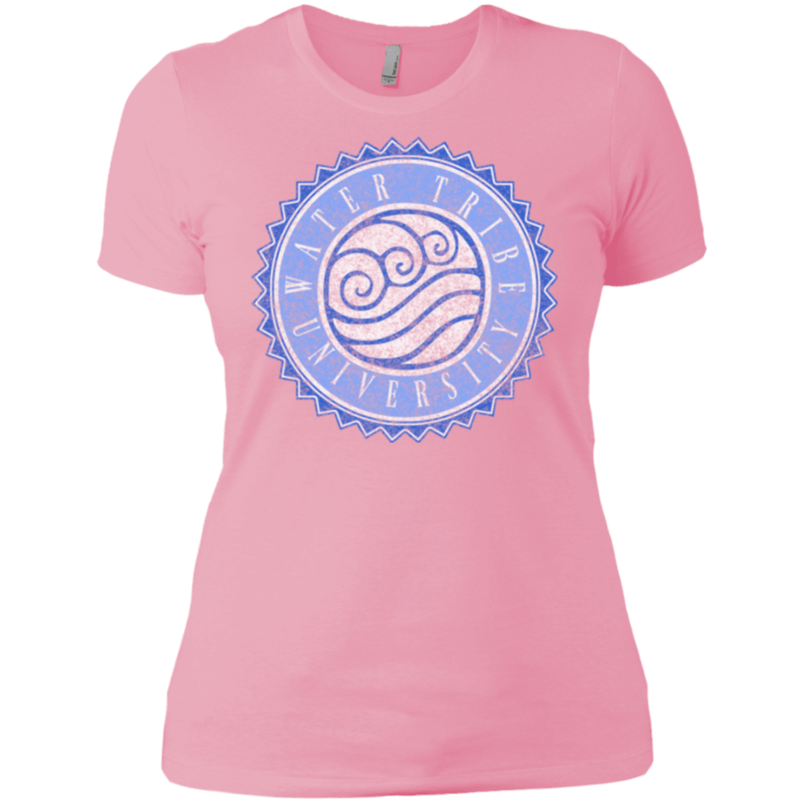 T-Shirts Light Pink / X-Small Water tribe university Women's Premium T-Shirt