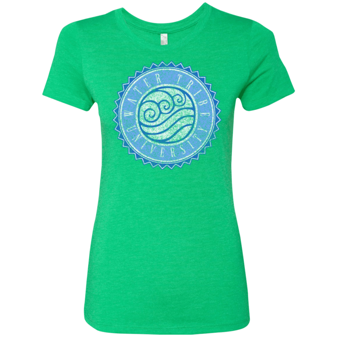 T-Shirts Envy / Small Water tribe university Women's Triblend T-Shirt