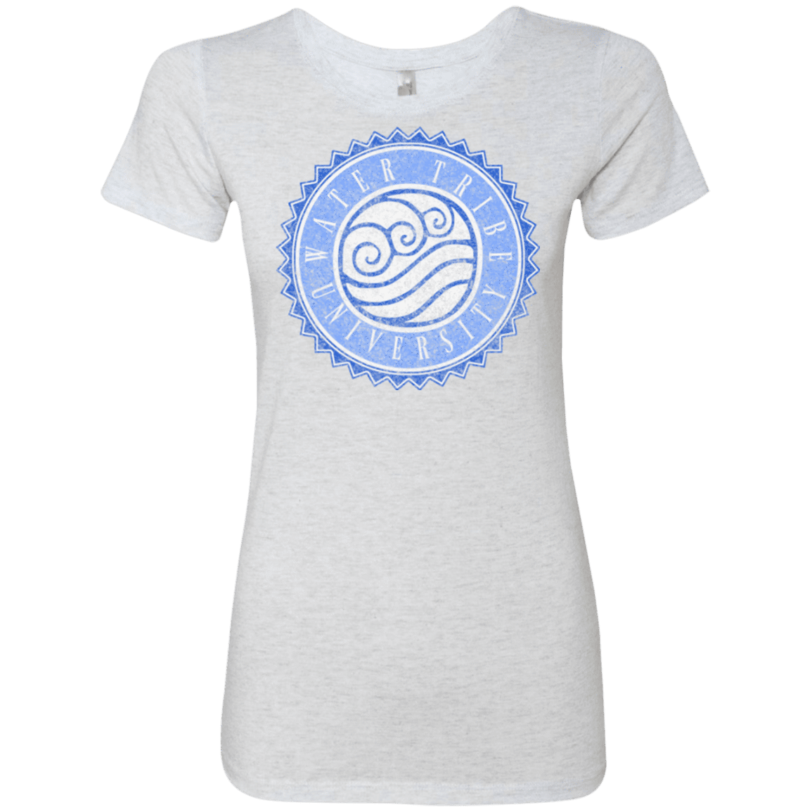 T-Shirts Heather White / Small Water tribe university Women's Triblend T-Shirt