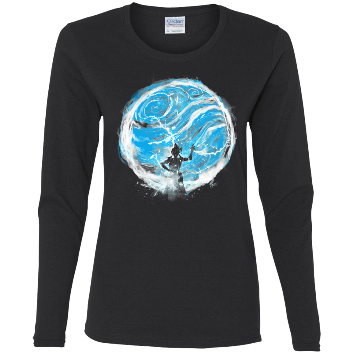 T-Shirts Black / S Water Tribe Women's Long Sleeve T-Shirt
