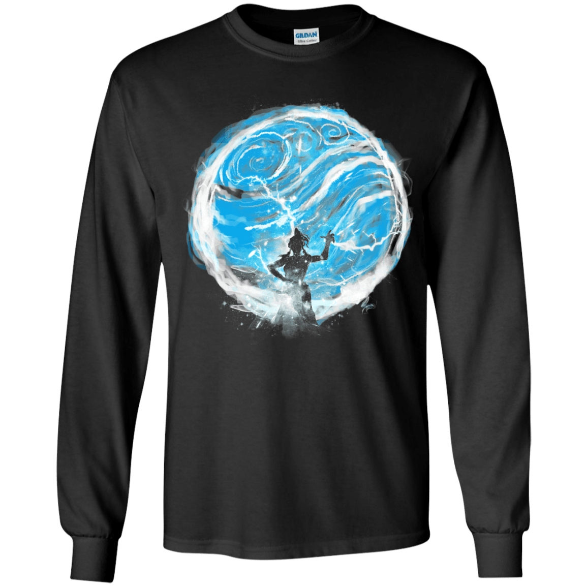 T-Shirts Black / YS Water Tribe Youth Long Sleeve T-Shirt