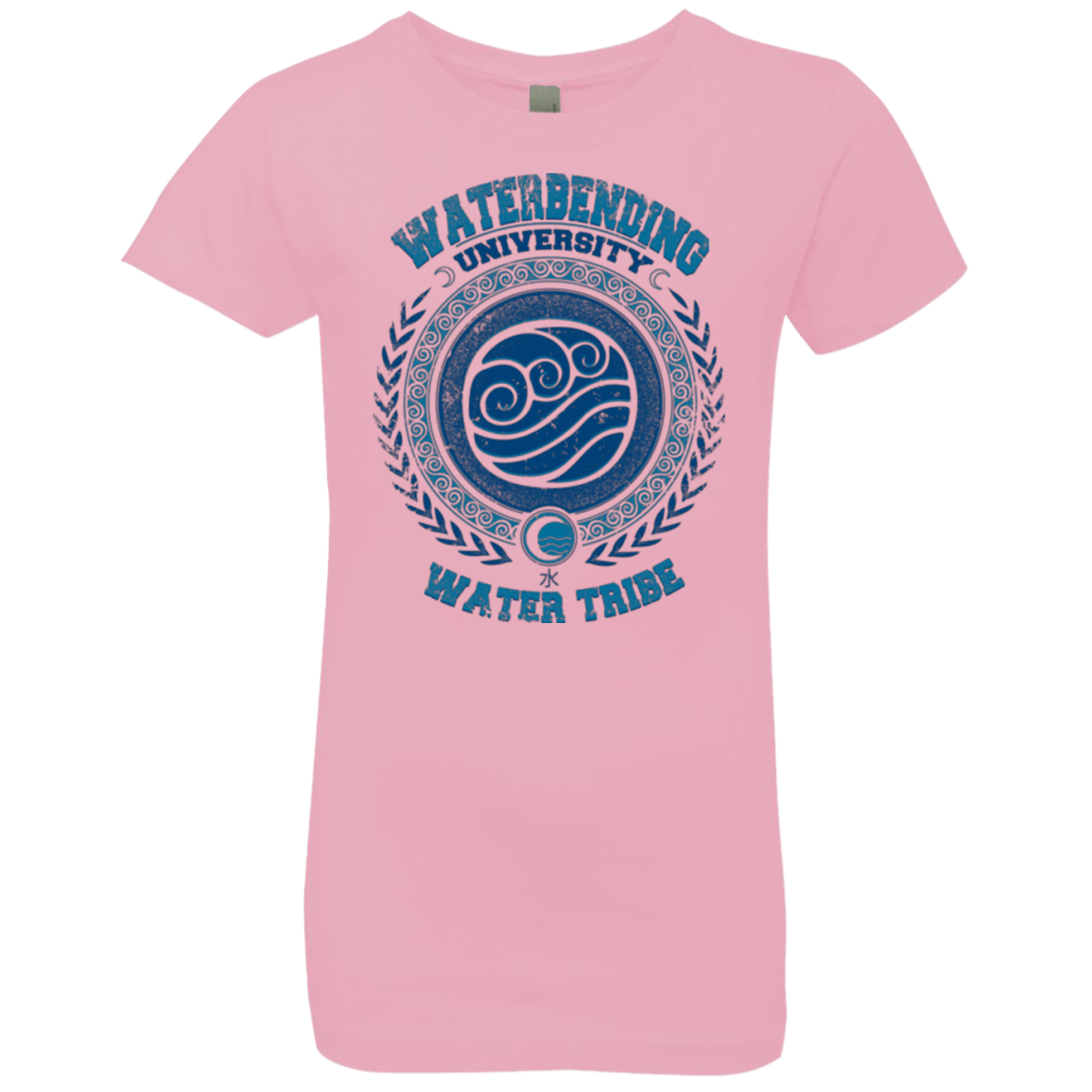 T-Shirts Light Pink / YXS Waterbending University Girls Premium T-Shirt