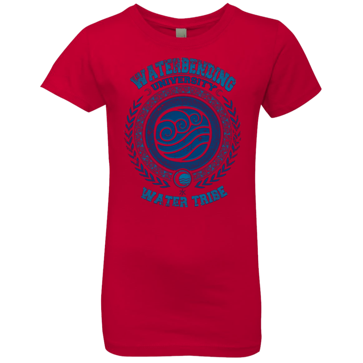 T-Shirts Red / YXS Waterbending University Girls Premium T-Shirt
