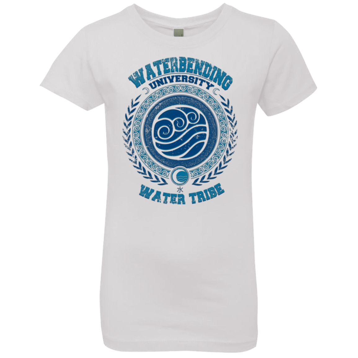 T-Shirts White / YXS Waterbending University Girls Premium T-Shirt