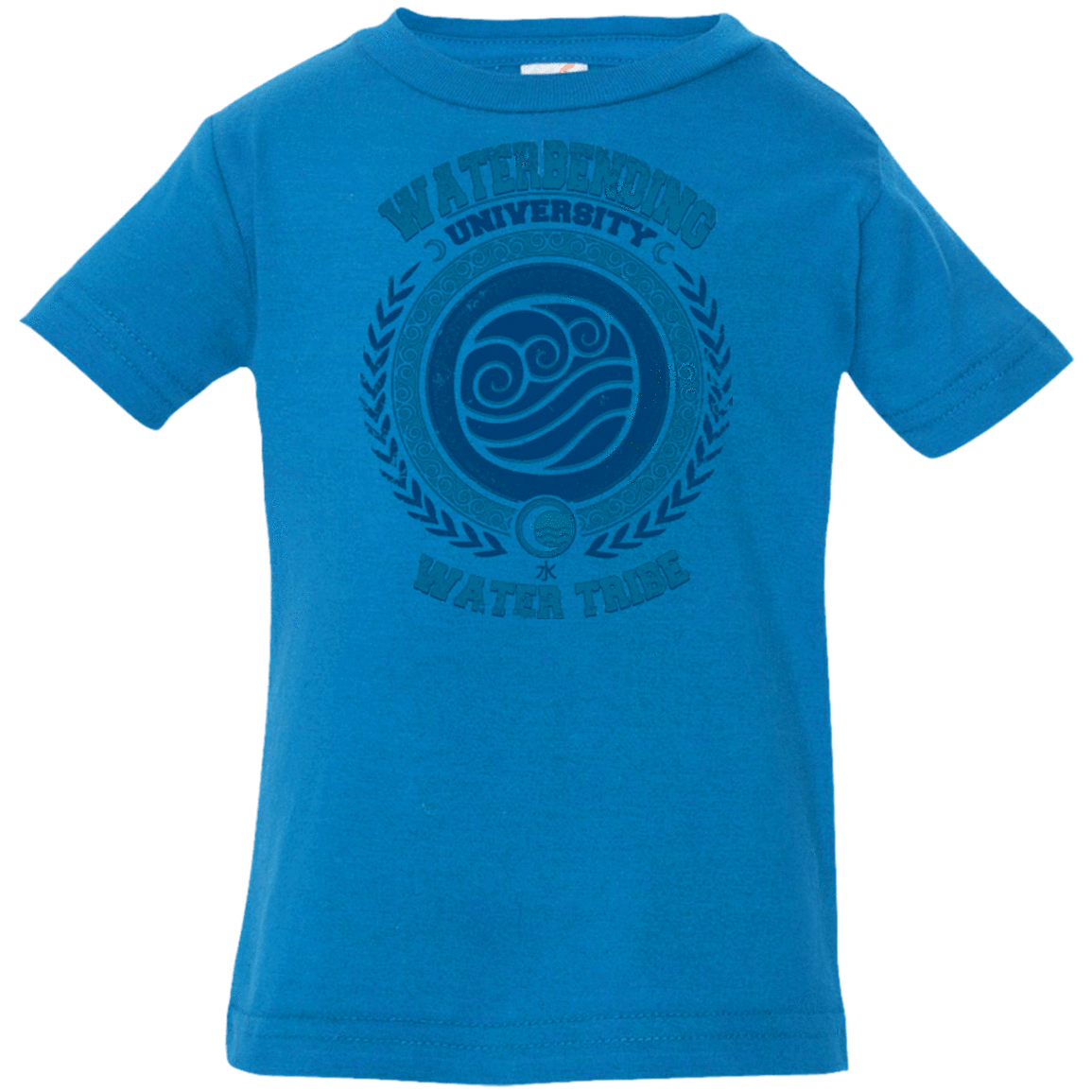 T-Shirts Cobalt / 6 Months Waterbending University Infant PremiumT-Shirt
