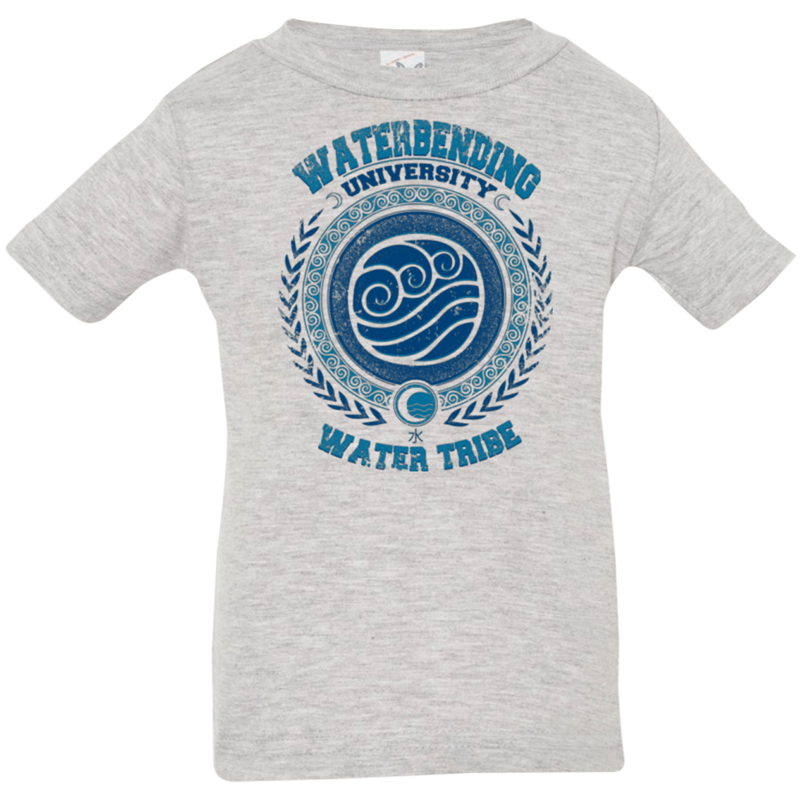 T-Shirts Heather / 6 Months Waterbending University Infant PremiumT-Shirt