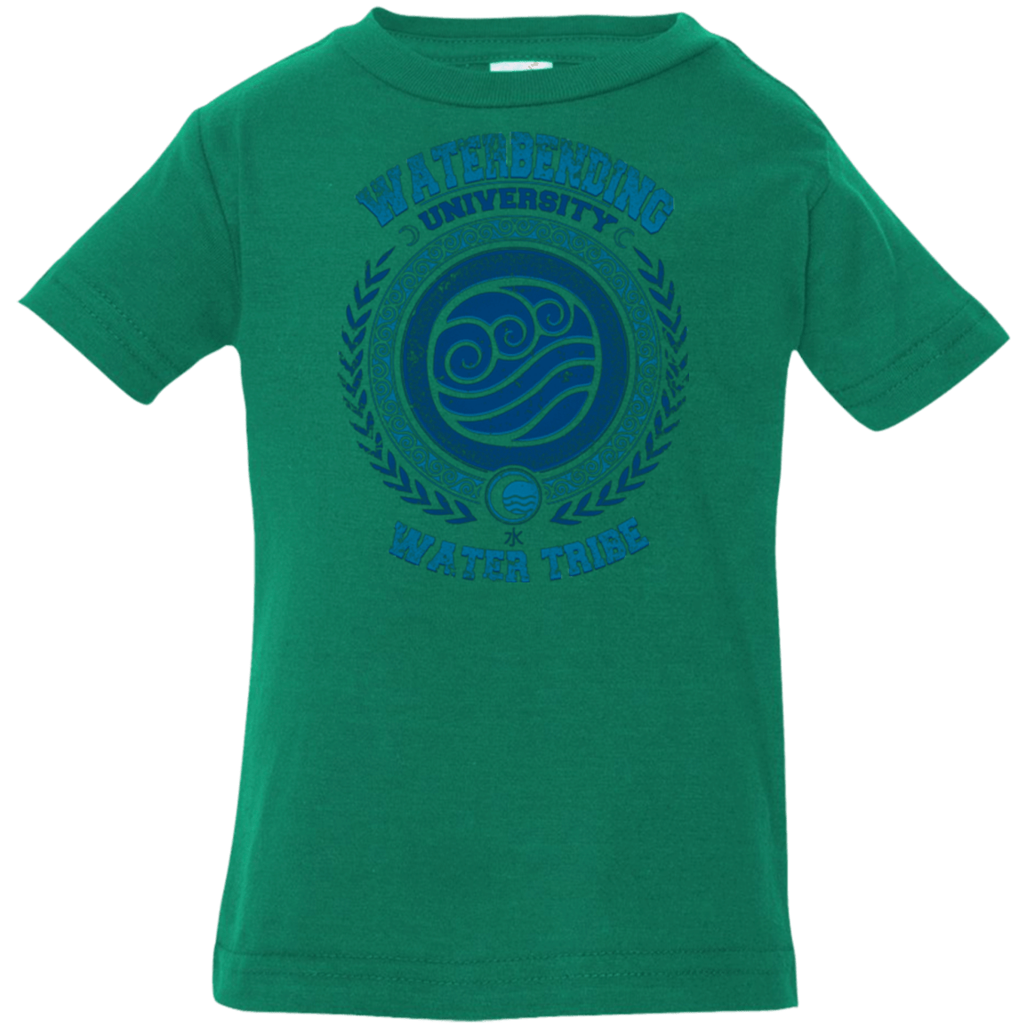 T-Shirts Kelly / 6 Months Waterbending University Infant PremiumT-Shirt