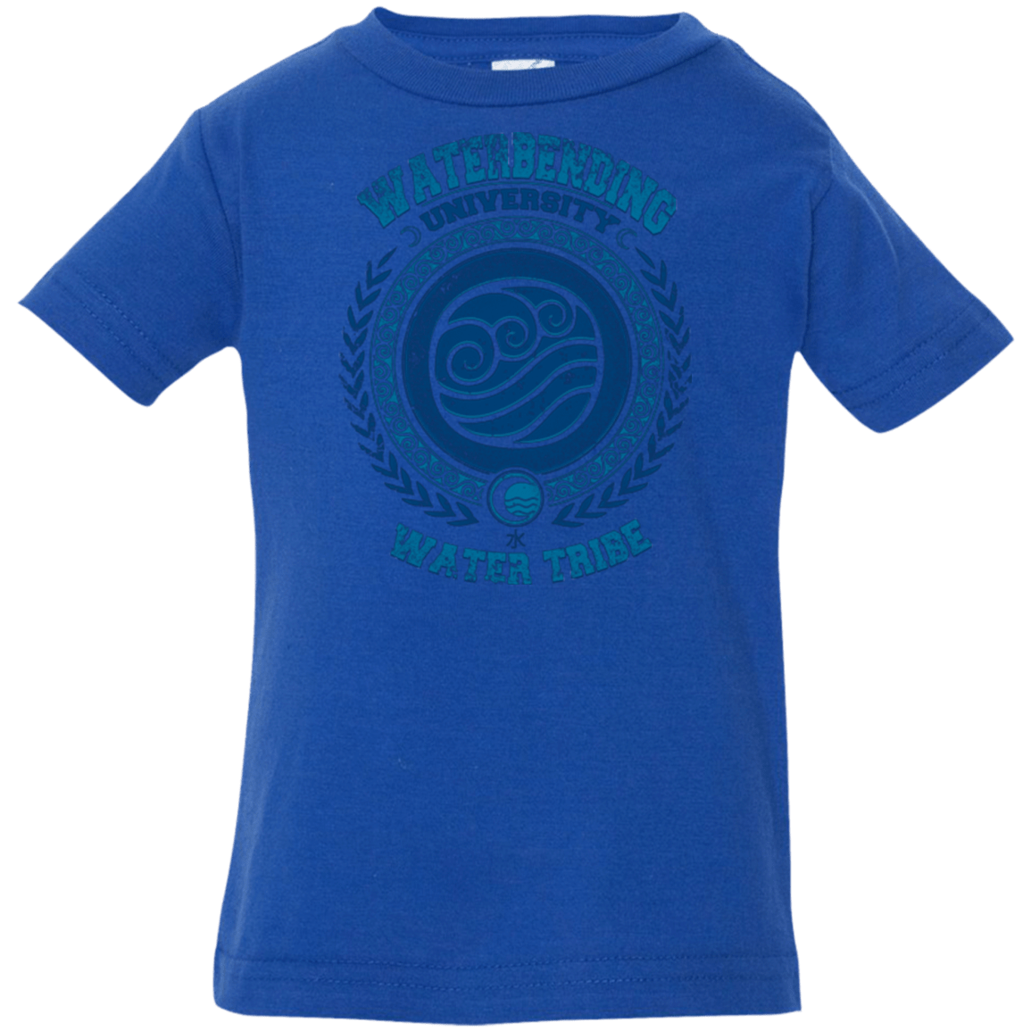 T-Shirts Royal / 6 Months Waterbending University Infant PremiumT-Shirt