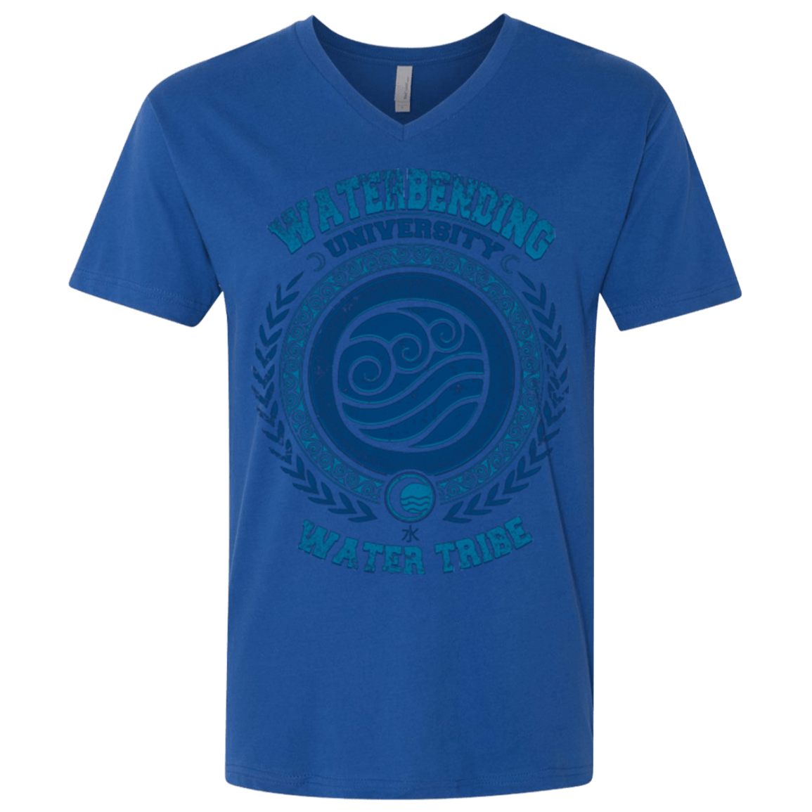T-Shirts Royal / X-Small Waterbending University Men's Premium V-Neck