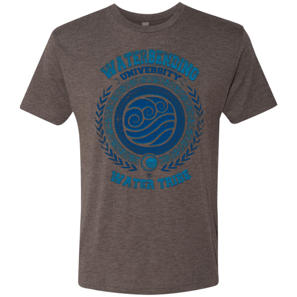 T-Shirts Macchiato / Small Waterbending University Men's Triblend T-Shirt