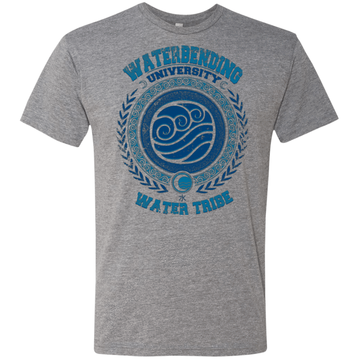 T-Shirts Premium Heather / Small Waterbending University Men's Triblend T-Shirt
