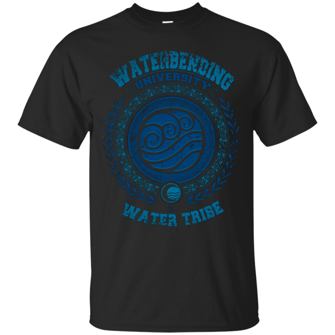 T-Shirts Black / Small Waterbending University T-Shirt
