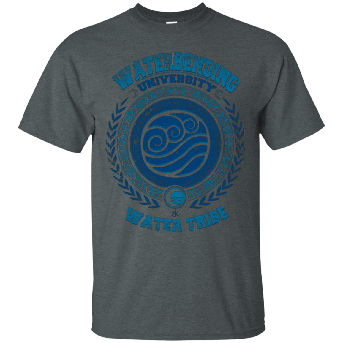 T-Shirts Dark Heather / Small Waterbending University T-Shirt
