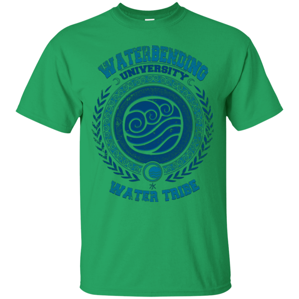 T-Shirts Irish Green / Small Waterbending University T-Shirt