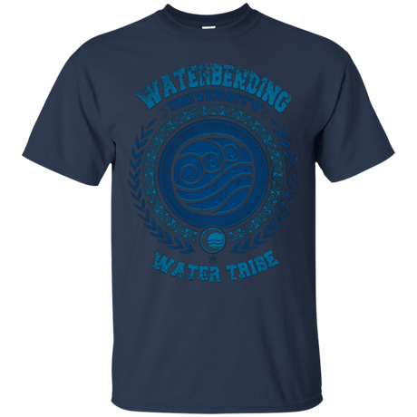 T-Shirts Navy / Small Waterbending University T-Shirt