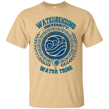 T-Shirts Vegas Gold / Small Waterbending University T-Shirt