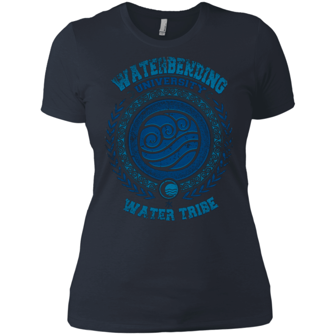 T-Shirts Indigo / X-Small Waterbending University Women's Premium T-Shirt