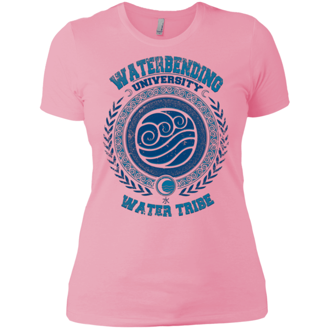 T-Shirts Light Pink / X-Small Waterbending University Women's Premium T-Shirt
