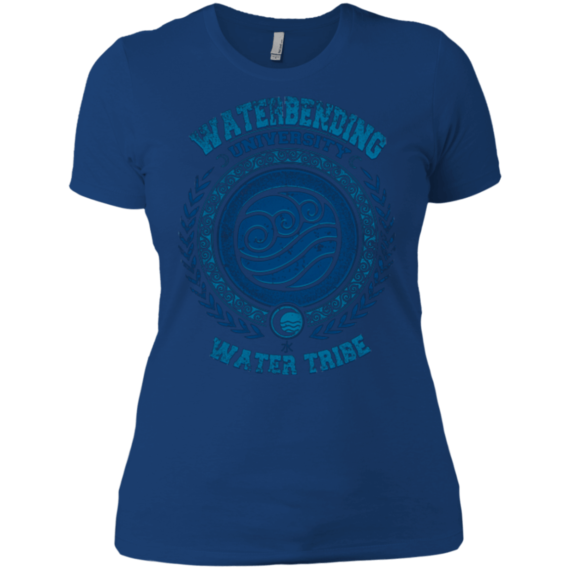 T-Shirts Royal / X-Small Waterbending University Women's Premium T-Shirt