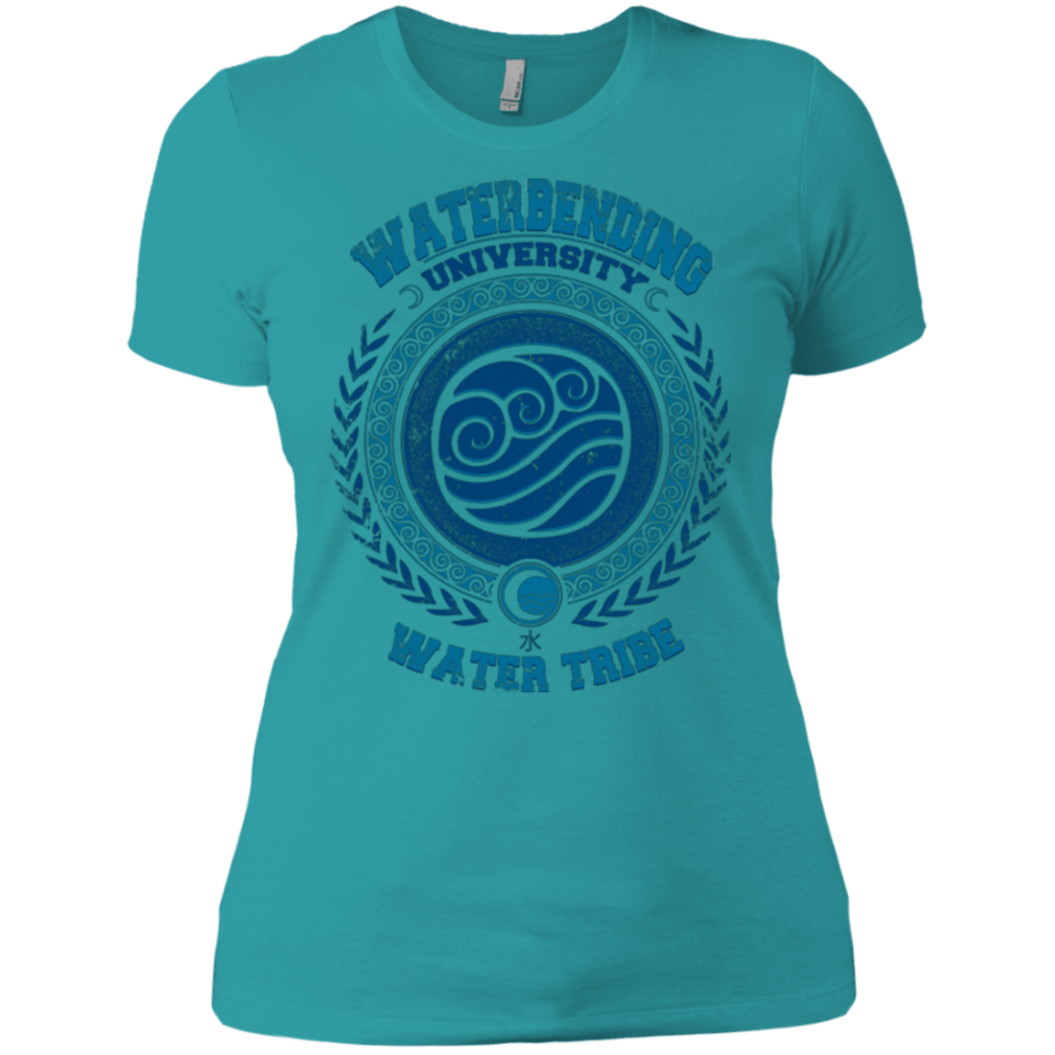 T-Shirts Tahiti Blue / X-Small Waterbending University Women's Premium T-Shirt