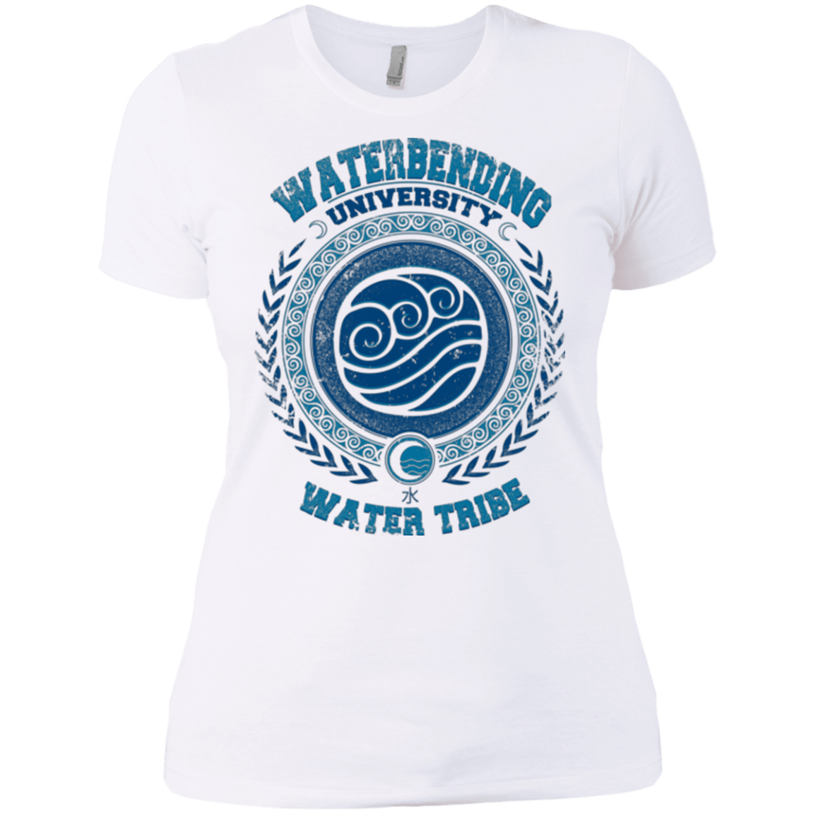 T-Shirts White / X-Small Waterbending University Women's Premium T-Shirt