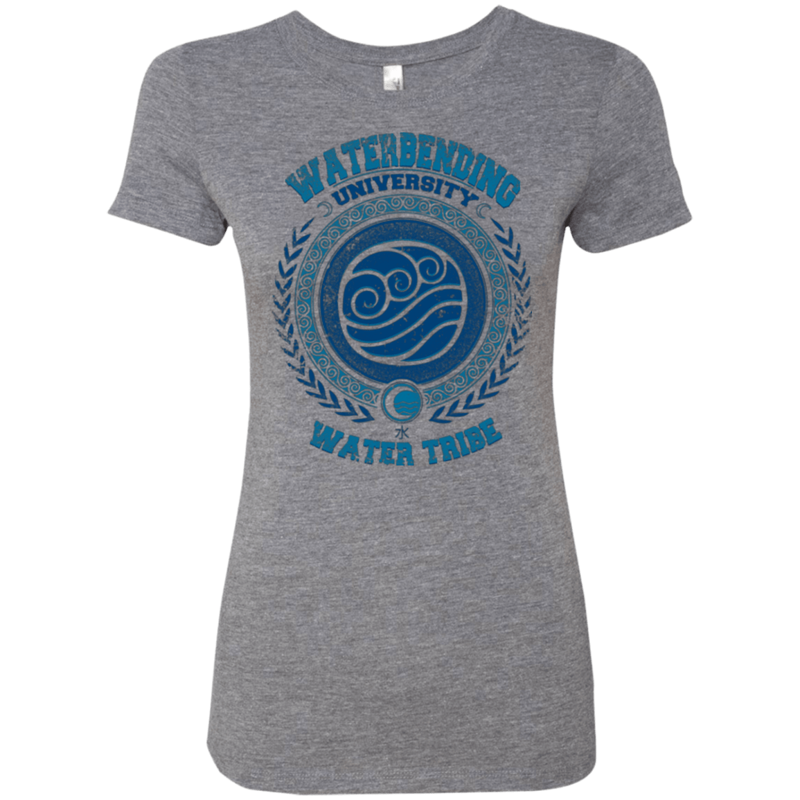 T-Shirts Premium Heather / Small Waterbending University Women's Triblend T-Shirt