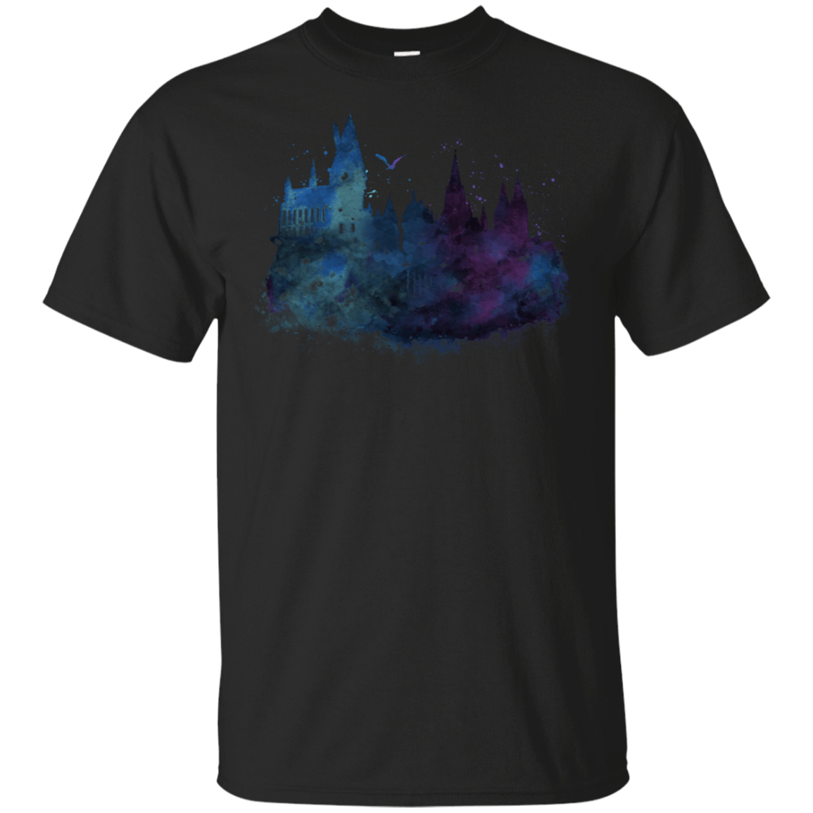T-Shirts Black / S Watercolor School T-Shirt