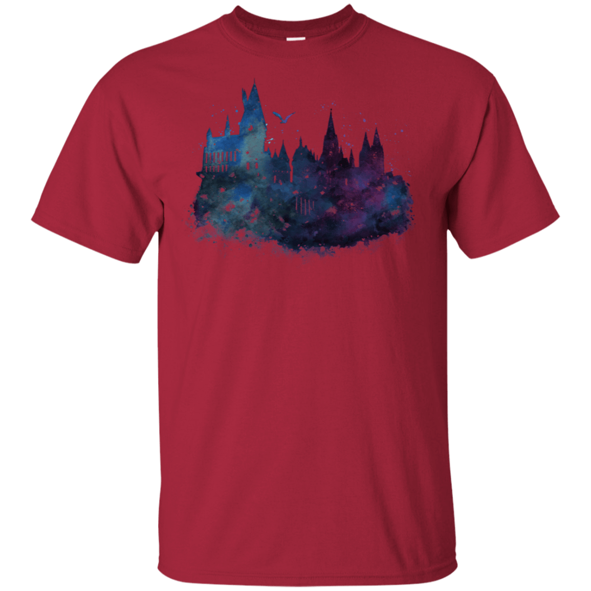 T-Shirts Cardinal / S Watercolor School T-Shirt