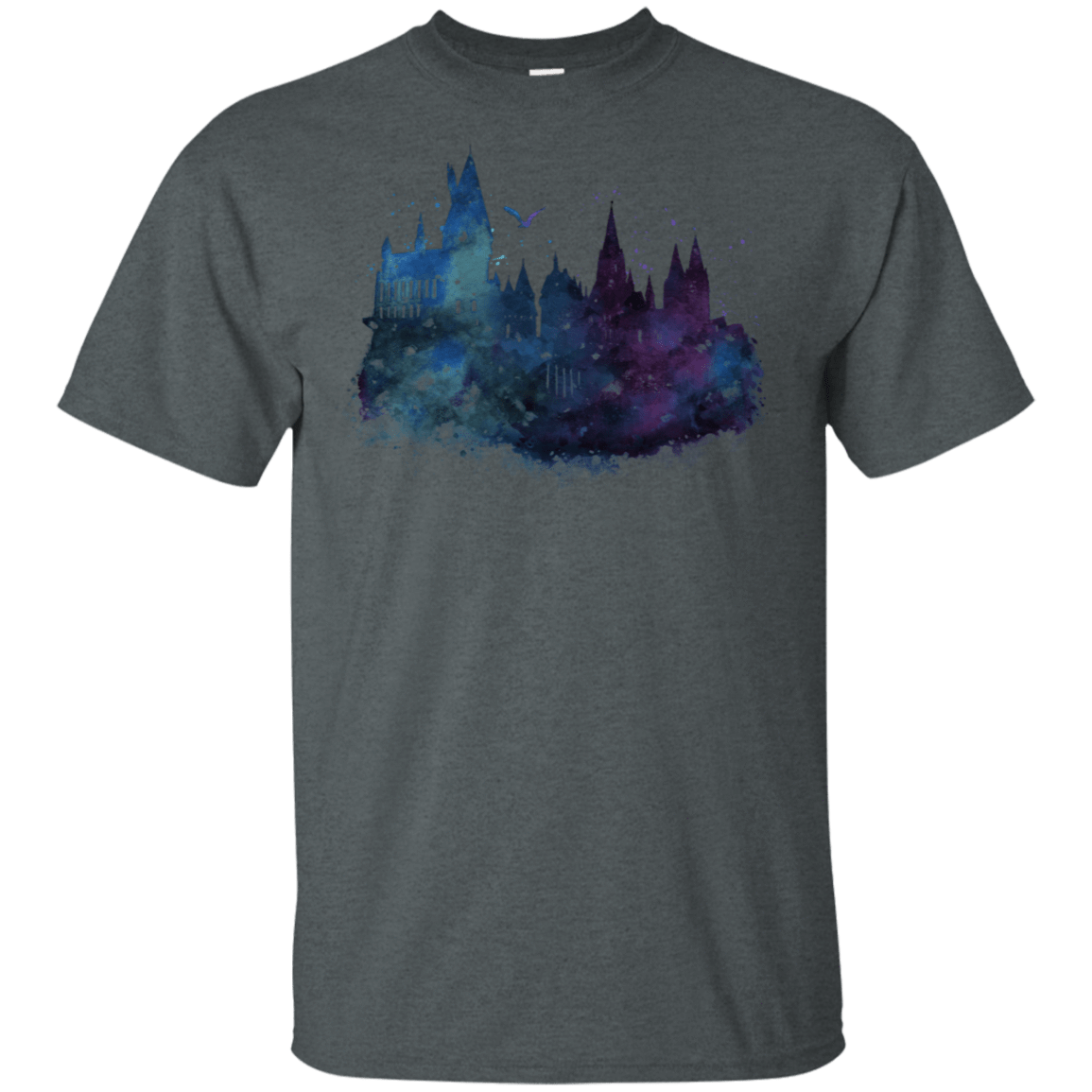 T-Shirts Dark Heather / S Watercolor School T-Shirt