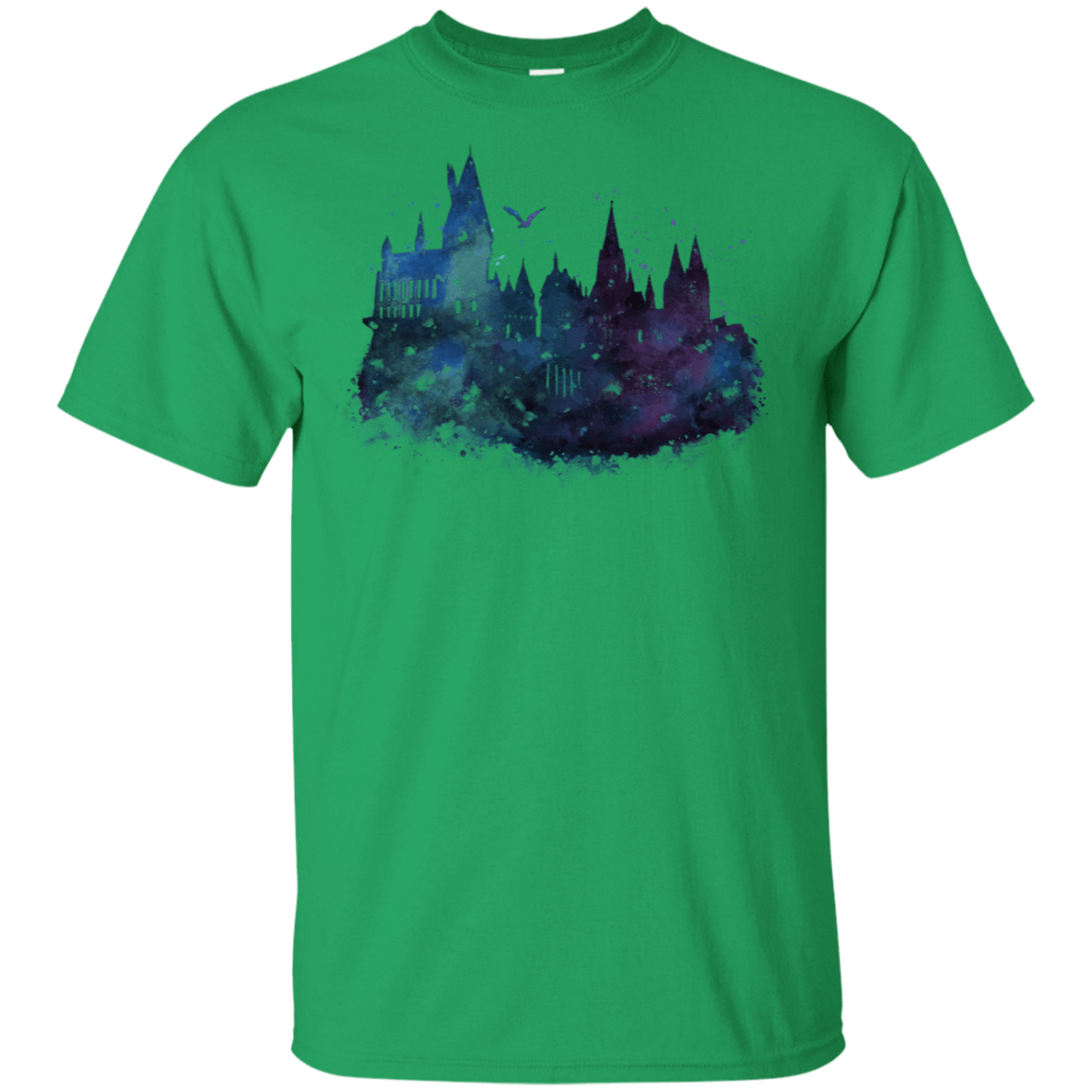 T-Shirts Irish Green / S Watercolor School T-Shirt