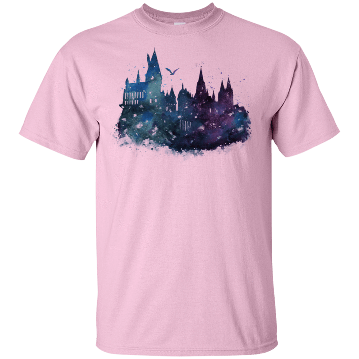 T-Shirts Light Pink / S Watercolor School T-Shirt