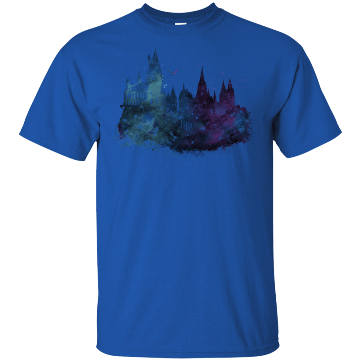 T-Shirts Royal / S Watercolor School T-Shirt