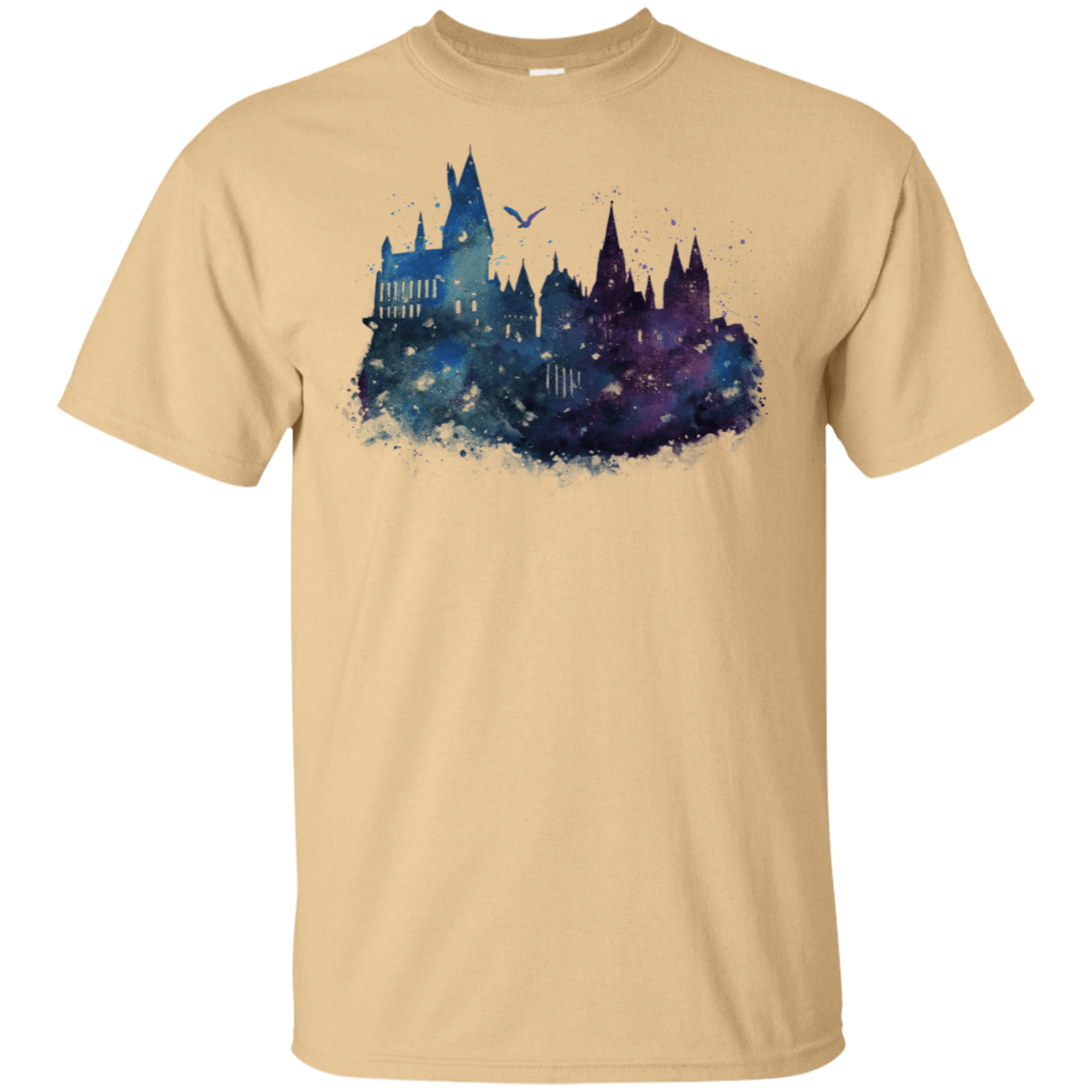 T-Shirts Vegas Gold / S Watercolor School T-Shirt