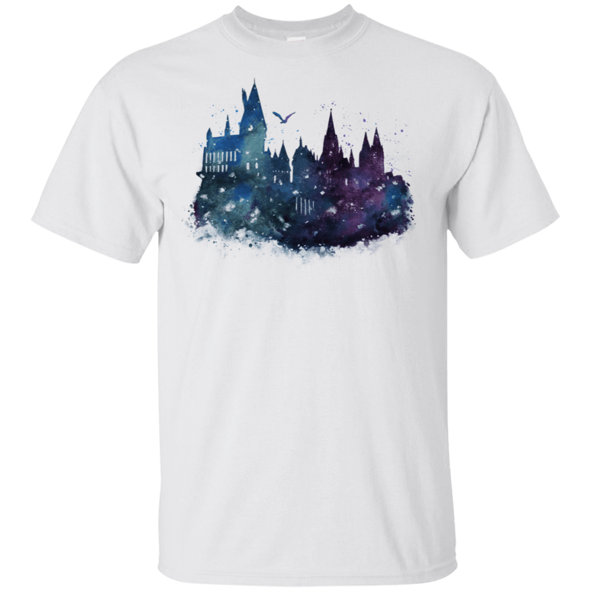 T-Shirts White / S Watercolor School T-Shirt