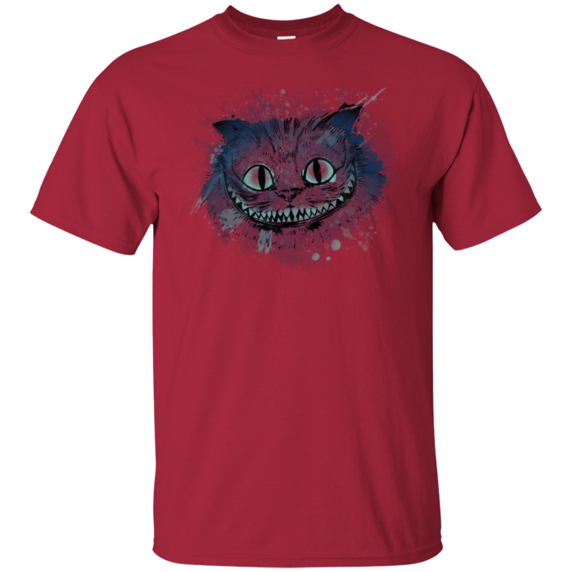 T-Shirts Cardinal / S Watercolor Smile T-Shirt