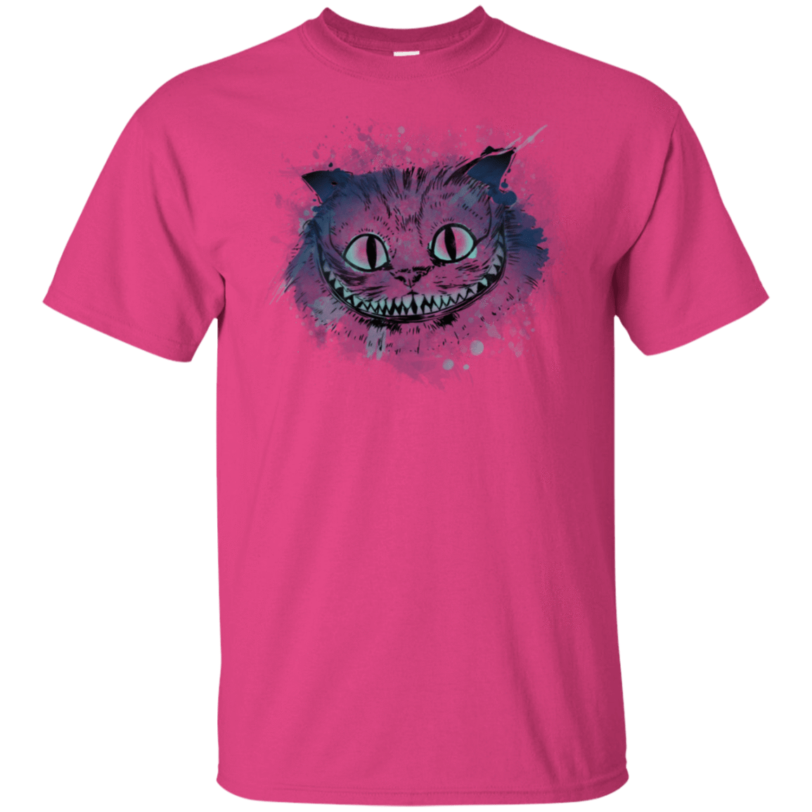 T-Shirts Heliconia / S Watercolor Smile T-Shirt