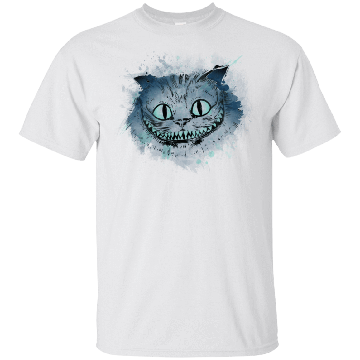T-Shirts White / S Watercolor Smile T-Shirt