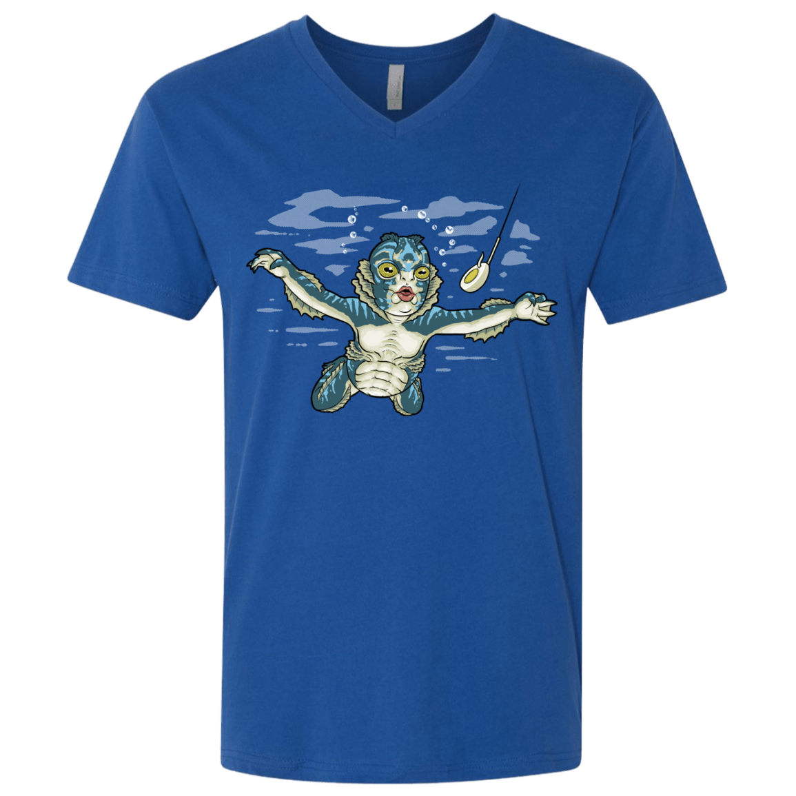 T-Shirts Royal / X-Small Watermind Men's Premium V-Neck